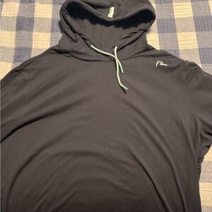 Rhoback hoodie: Black, Large